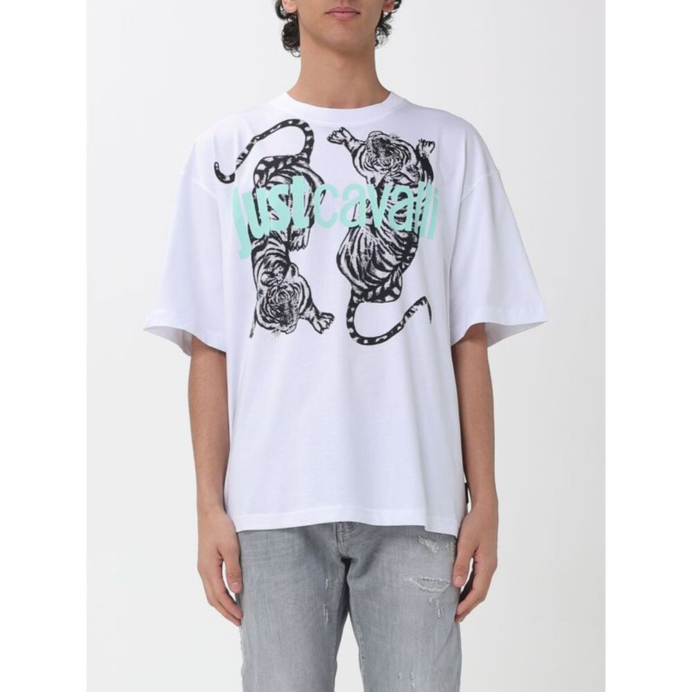 Just Cavalli T-Shirt Men White